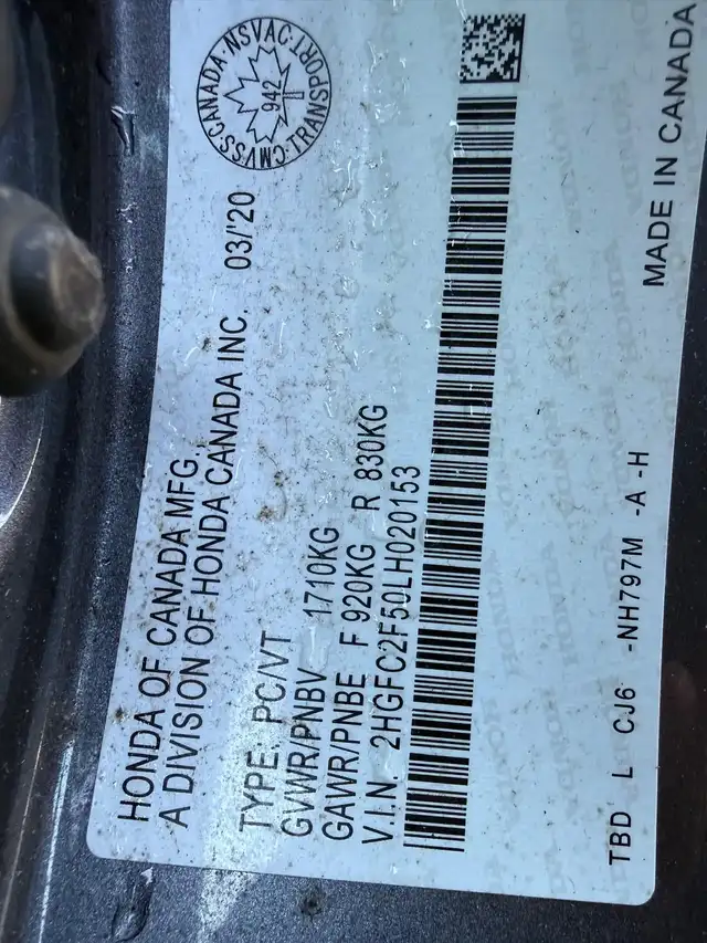 2020 Honda Civic Sedan LX - Photo 19