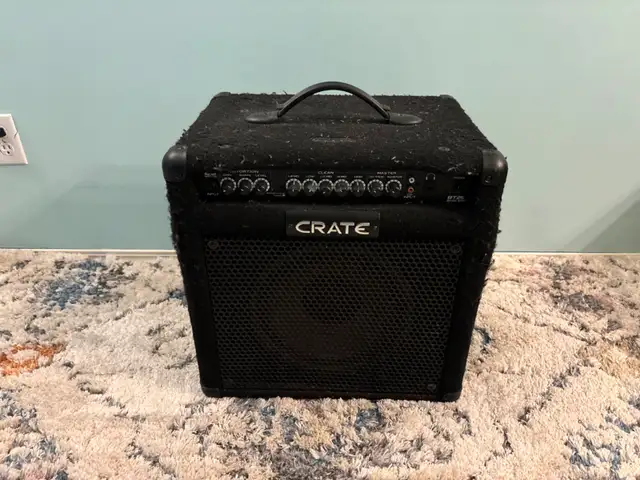 Crate BT25 Bass Amp