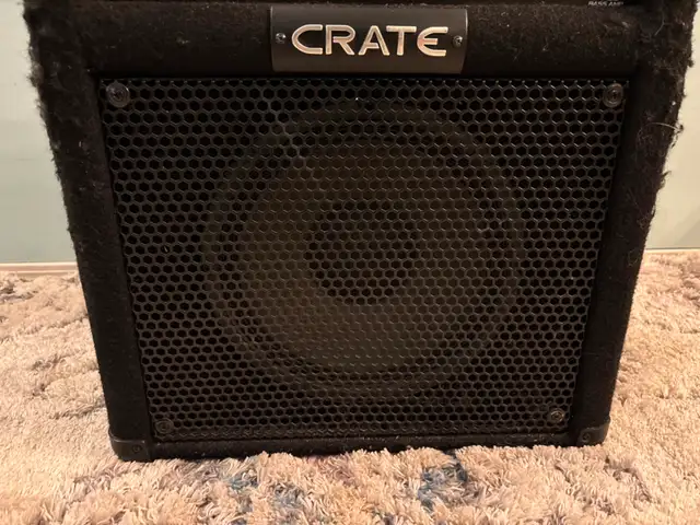 Crate BT25 Bass Amp - Photo 3