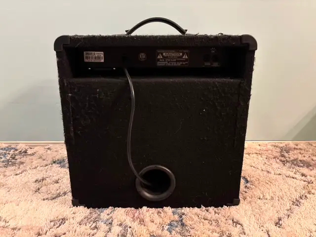 Crate BT25 Bass Amp - Photo 4