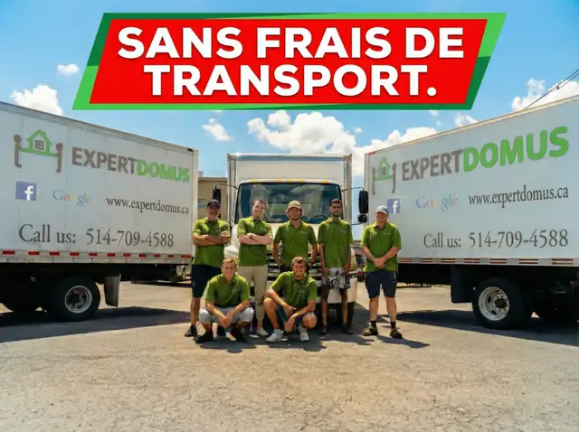 35 $/h Tel: 514-709-4588  déménagement local  &  longue distance - Photo 3