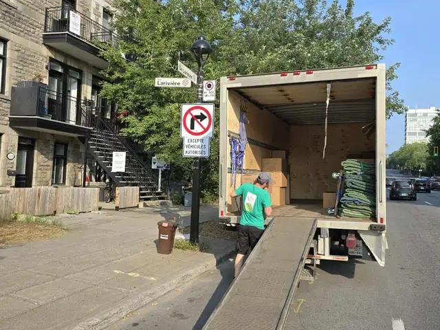 35 $/h Tel: 514-709-4588  déménagement local  &  longue distance - Photo 5
