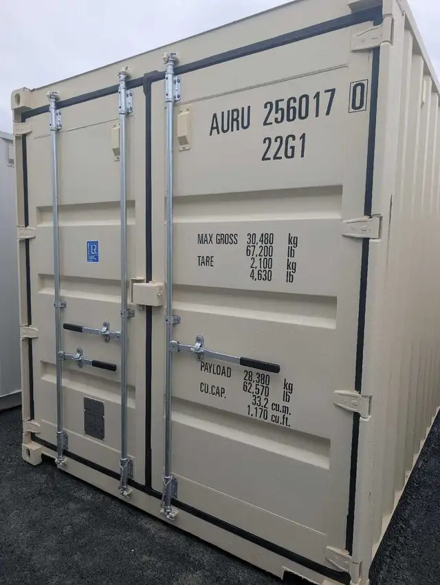 20' and 40' Sea Containers for sale on PEI