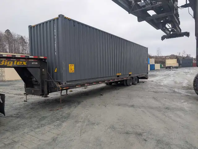 20' and 40' Sea Containers for sale on PEI - Photo 6