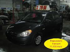 2008 Hyundai Accent L PETIT BUDGET !!