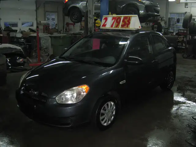 2008 Hyundai Accent L PETIT BUDGET !! - Photo 2
