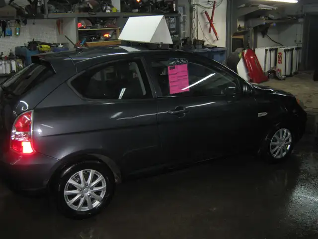 2008 Hyundai Accent L PETIT BUDGET !! - Photo 4