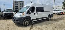 2017 Ram ProMaster Cargo Van 3500 Extended High Roof Van!