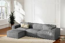 Brand New 111" compressed Sofa Special $299