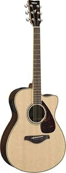 Yamaha FSX830C Acoustic-Electric Guitar, BNIB