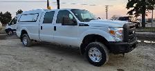 2012 Ford Super Duty F-250 SRW 4x4 - 4 Door - 8FT Box - Tow Pack