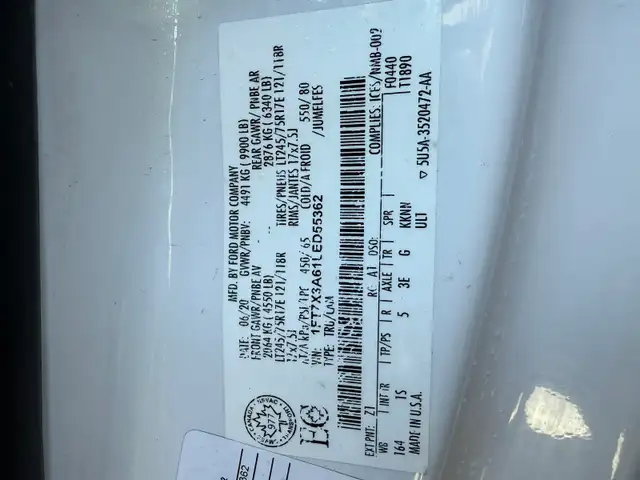 2020 Ford F 350 XLT - WORK CAP - Photo 18