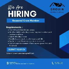 Now Hiring: Lawn Care Crew Members (Part-Time & Full-Time)