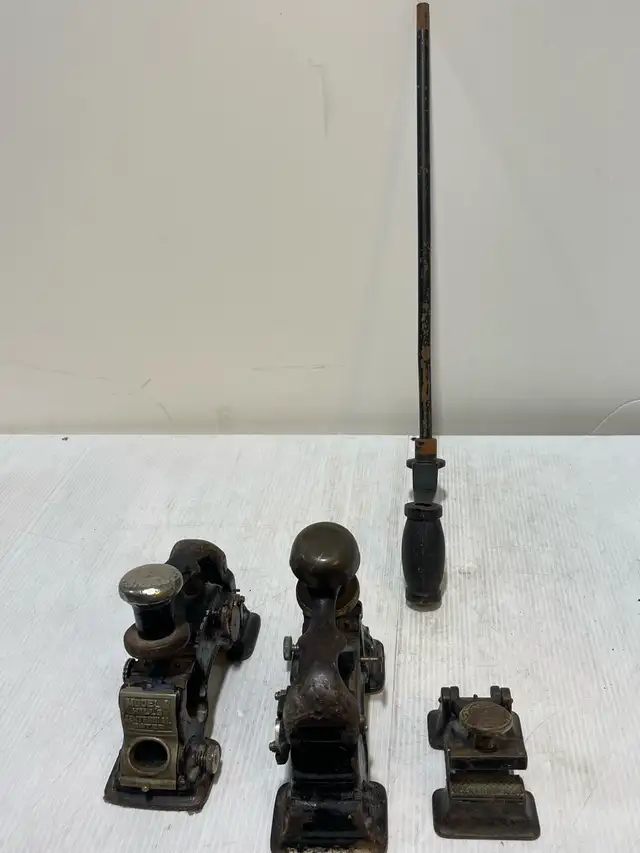 Antique Printing Tools