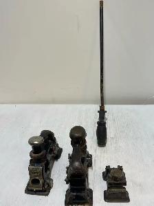 Antique Printing Tools