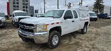 2008 Chevrolet Silverado 2500HD 4x4 - 4 Doors -Utility Box Cover