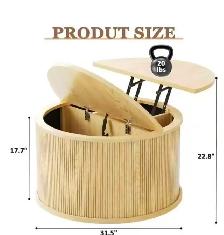 Brand New Modern 2-in-1 Coffee Table Special Selling at $99