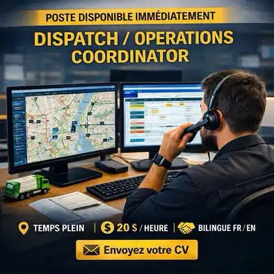 Répartiteur (rice) / Coordonnateur (rice) des opérations