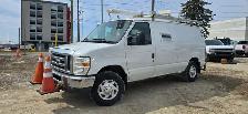 2011 Ford Econoline Cargo Van Commercial E-350 Genorator!