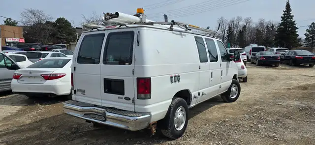 2011 Ford Econoline Cargo Van Commercial E-350 Genorator! - Photo 4