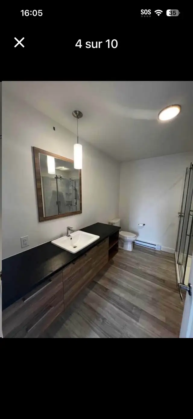 Logement 4 1/2 neuf à louer - Photo 2