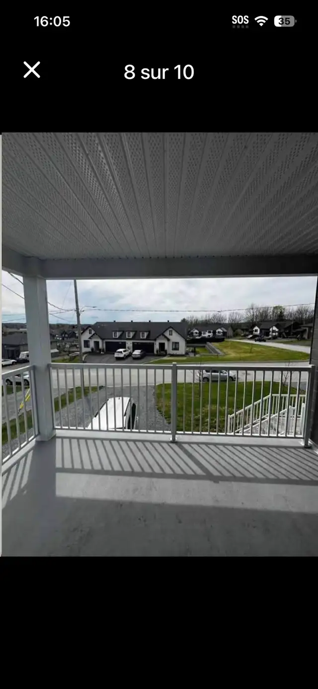 Logement 4 1/2 neuf à louer - Photo 10