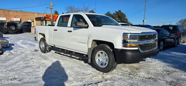 2018 Chevrolet Silverado 1500 Work Truck