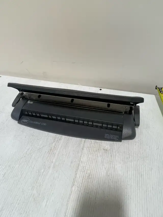 GBC CombBind C50 is perfect for all your binding needs
