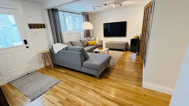 Logement 4 1/2  demi-meublé - Photo 2