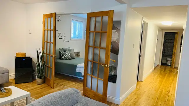 Logement 4 1/2  demi-meublé - Photo 3