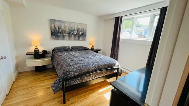 Logement 4 1/2  demi-meublé - Photo 4