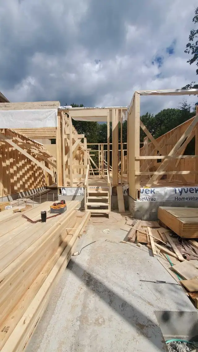 ROUGH FRAMING CARPENTER & LABOUR