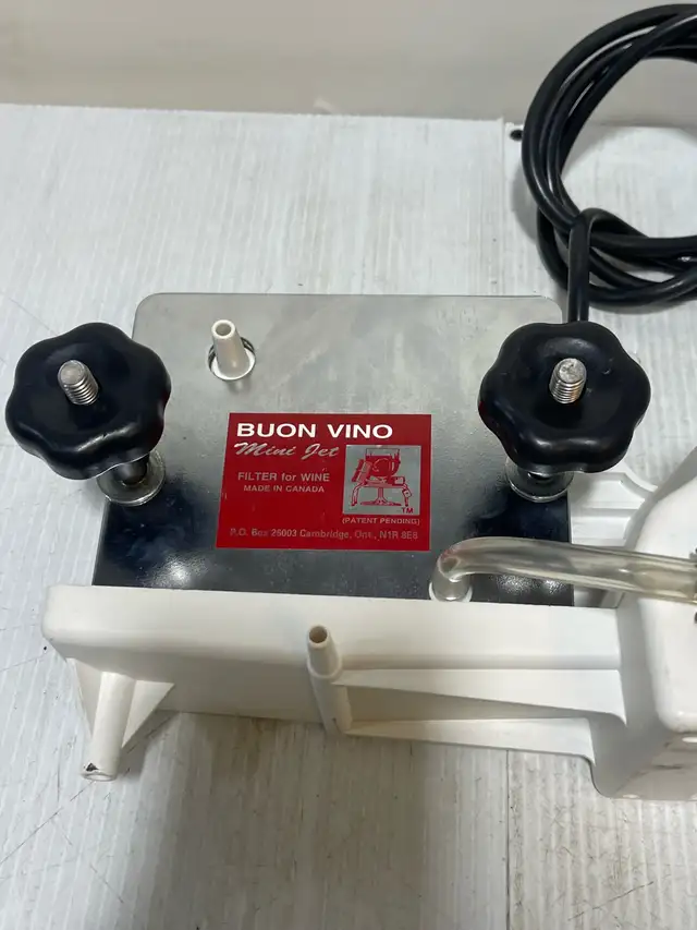 Buon Vino Mini Jet wine filter - Photo 2
