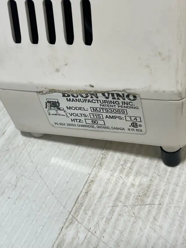 Buon Vino Mini Jet wine filter - Photo 4