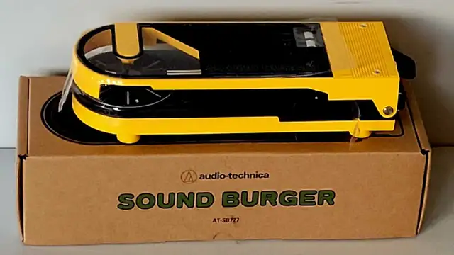 Audio- Technica Portable Record Player (32326099)