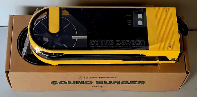 Audio- Technica Portable Record Player (32326099) - Photo 2