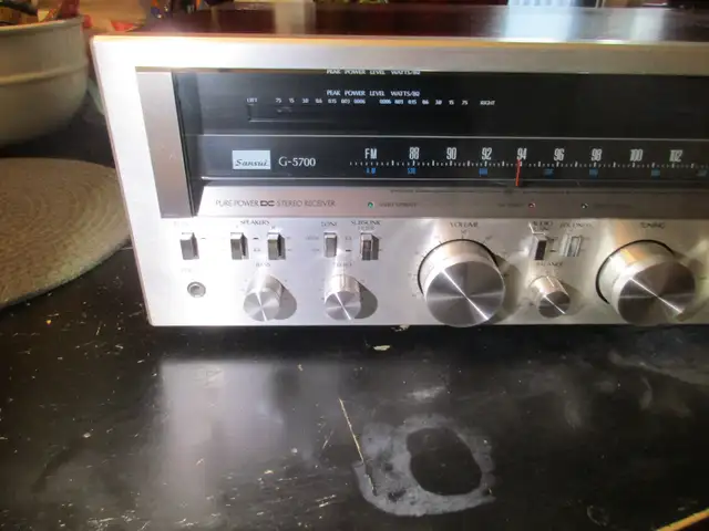 Sansui  G-5700   FM-AM stereo receiver vintage - Photo 2