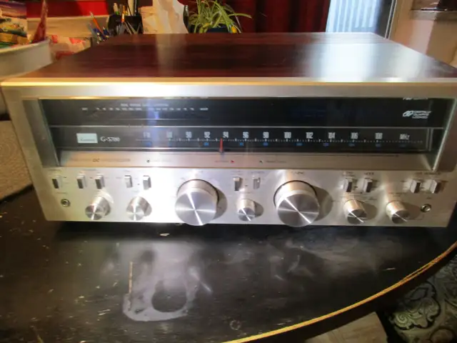 Sansui  G-5700   FM-AM stereo receiver vintage - Photo 5
