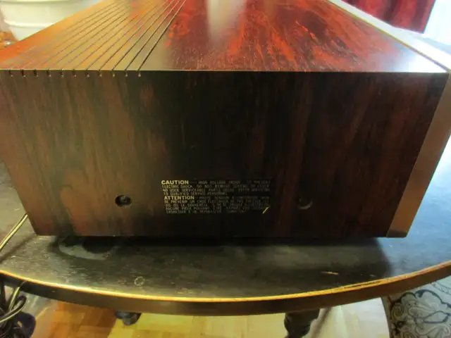 Sansui  G-5700   FM-AM stereo receiver vintage - Photo 8