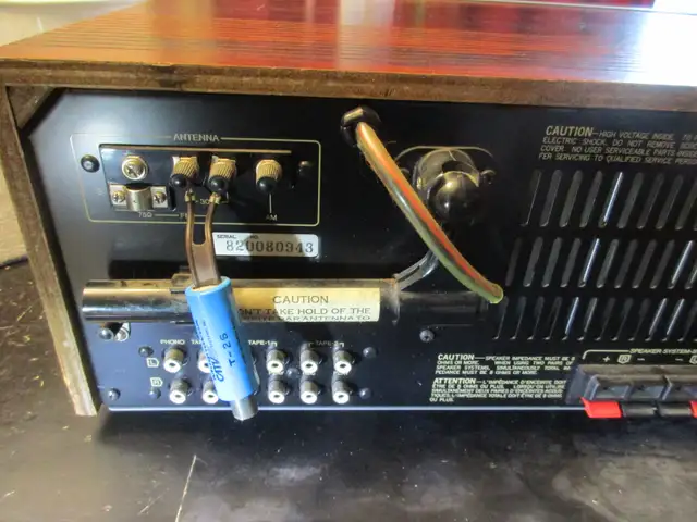 Sansui  G-5700   FM-AM stereo receiver vintage - Photo 9