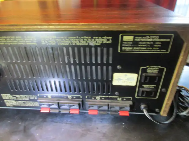 Sansui  G-5700   FM-AM stereo receiver vintage - Photo 10