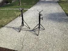welding  pipe stands