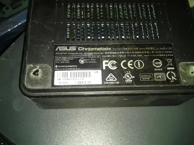 asus chromebox cn62 hdmi ddr4 ac wifi ssd 200  intel nuc hp thin