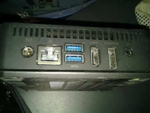 asus chromebox cn62 hdmi ddr4 ac wifi ssd 200  intel nuc hp thin - Photo 2