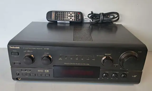 Phono Technics SAG90 Reciever (31243360)