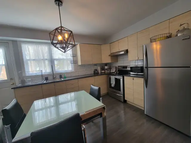 Beau logement 3 1/2 près Henri-Bourassa/St-Michel - Photo 2