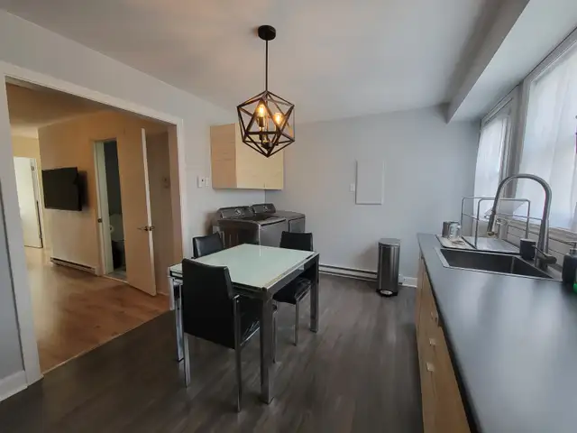 Beau logement 3 1/2 près Henri-Bourassa/St-Michel - Photo 3