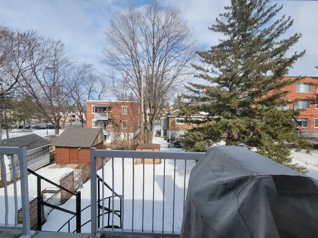 Beau logement 3 1/2 près Henri-Bourassa/St-Michel - Photo 9