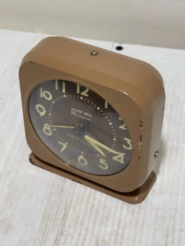 Westclox Alarm Clock
