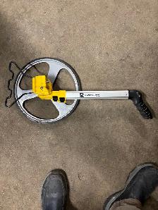 measuring wheel
